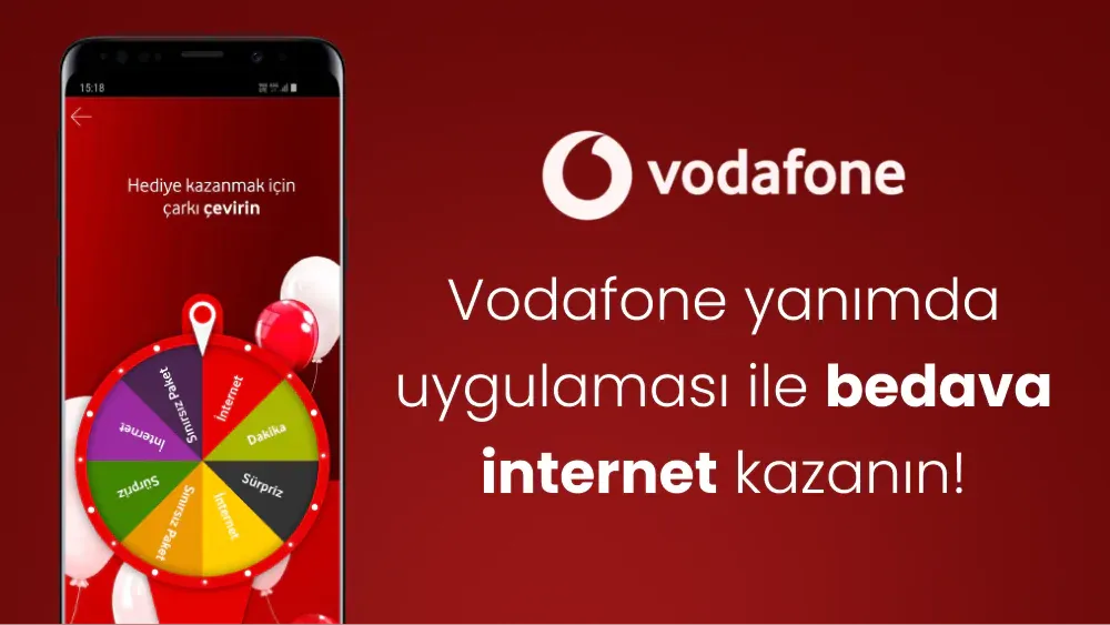 Vodafone Yanımda Bedava İnternet