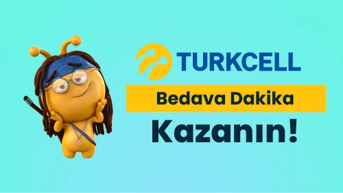 Turkcell Bedava Dakika