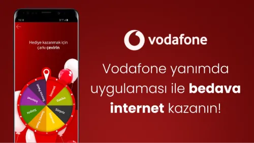 Vodafone Yanımda Bedava İnternet
